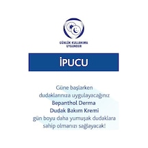 Bepanthol Dudak Bakım Kremi 7,5 Ml 2li Paket L Kuru Ve Çatlamış Dudaklar İçin Günlük Nemlendirme