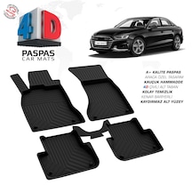 Audi A4 Ferrous 4d Havuzlu Kauçuk Paspas 2019 Ve Üstü