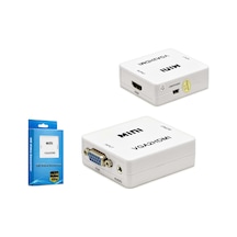 Çevirici Vga To Hdmi Görüntü ve Ses Aktarıcı Hadron Hdx-1283