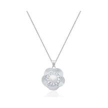 Diamond Line-Gülaylar - Beyaz Altın 14 Ayar Inci Kolye N11.24920