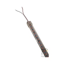 12 Volt Alüminyum Kasalı 5730 Ledli Çubuk Led Bar Grow Full Spectrum Şeffaf Cam Bitki Yetiştirme Ledi