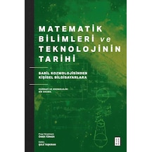Ketebe Matematik Bilimleri Ve Teknolojinin Tarihi