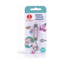 Tr Anchor Bebek Tırnak Makası, Paslanmaz Çelik, Zincirli Tasarım, Bpa Free, Güvenli Ve Nazik Kesim