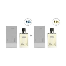 Bargello 593 + 514 Erkek Parfüm EDP 50 ML Fresh / Oriental - Mnms50593514 Aromatik