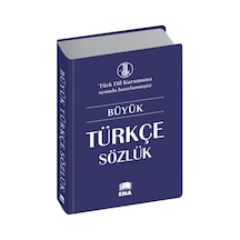 Büyük Türkçe Sözlük Biala Kapak