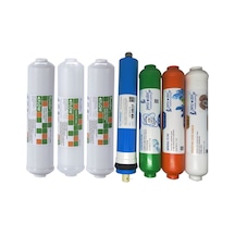 Purefer Kapalı Kasa Su Arıtma Vontron Mebran Alkali Mineral Set 480158136