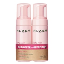 Nuxe Very Rose Yüz Temizleme Köpüğü 2x150 Ml