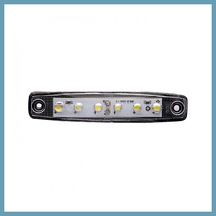 Bezos Beyaz Parmak Led Dorse Lamba 6 Ledli 12-24v Mbt06 Standart