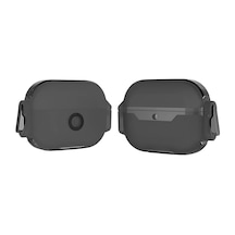 Goocamp Air-pods Pro Airbag 34 Darbelere Karşı Dayanıklı Kılıf-siyah Siyah