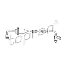 Topran Abs Sensoru Arka Sag Mercedes S-class W220 C215 Topran-401549001 A2205400517