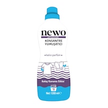 Newo Konsantre Yumuşatıcı Kolay Kurutma Etkili 1.200ml 5 Adet Diğer