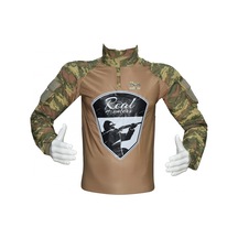 Combat Tişört Real Hunters M002 Çok Renkli