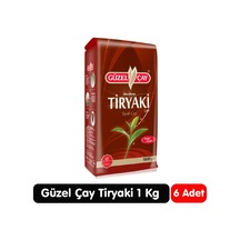 Güzel Çay Tiryaki Siyah Çay 1 Kg 6 Adet