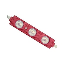 Modül Led 3 Lü Kırmızı 20 Li