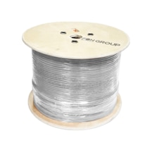 S-LINK SL-CAT7305M 305M Siyah S/FTP CCA CAT7 Gold Uçlu Ağ Bağlantı