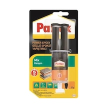 Pattex Power Epoxy Güçlü Yapıştırıcı Şeffaf 27 Gr Diğer