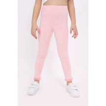 Toontoy Kids Toontoy Kız Çocuk Tayt Pembe Melanj
