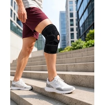 Astraltech Ayarlanabilir Cırtlı Dizlik Silikon Patella Destekli