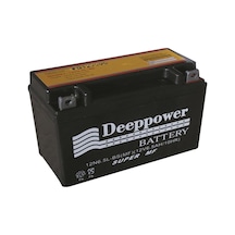 Deeppower 12N6,5L-BS 12v 6.5 Ah Motosiklet Aküsü (139*73*100)