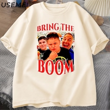 Flood Of Style Komik Kedi Miata İle Suşi Yeme T-shirt Erkekler İçin Nedensel Japon Tarzı Vintage Kısa Kollu Haki