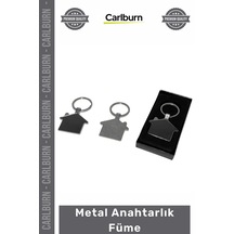 Özel Üretim Lüks Dayanıklı Şık Logolu Promosyon Kaliteli Aksesuar Hediye Metal Anahtarlık Füme