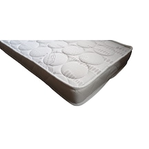 50x100x10 cm Sünger Bebek Yatağı Oyun Parkı Yatağı Pamuklu Yüzey