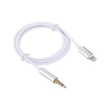 Apple Uyumlu İphone 7 8 X Plus Lightning Aux Kablo Aux 3.5mm Kablo Dönüştürücü