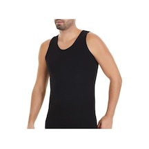 Yıldız73 Modal Atlet Siyah Siyah