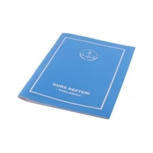 Gülpaş Kurs Defteri Yoklamalı Plastik Kapak 22x32