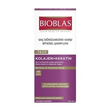 Bioblas Saç Dökülmesine Karşı Hacim Şampuan 360 Ml 8'li Avantaj Paketi Mıchu