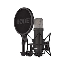 Rode Nt1 Signature Series Condenser Mikrofon Siyah - Distribütör Garantili