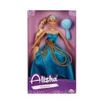 0835 Nessiworld-rst-sıs-mnk Prenses Uzun Saçlı Aksesuarlı Bebek Set 29 Cm 3renk