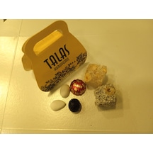 Talas Kuruyemiş Söz Nişan İkramlık Kutu 50 x 50 G