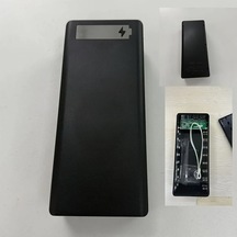 Xuweiwei C16 16x18650 Pil Tutucu Depolama Kutusu Dıy 18650 Kiti Telefon Guc Bankasi Sarj Cihazi Mobil Kabuk