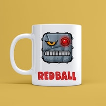 Redball Tasarımlı Kupa Bardak MR-07