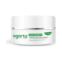 Agarta Ayak Ve Topuk Çatlak Bakım Kremi 100ml