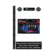Özel Üretim Scr-500 Masa Üstü Score Board Mac Aleti Skoror Sayı Tabelası