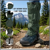 Uyguna-yakala Haki Outdoor Tozluk-oz.103 Çok Renkli