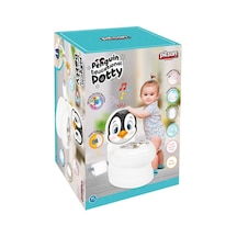 Pilsan Oyuncak 07 565 Pilsan Eğitici Penguen Klozet Çok Renkli
