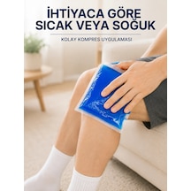 Mey İthalat Sıcak Soğuk Termojel Kompres Paketi Çok Amaçlı Tekrar Kullanılabilir Jel