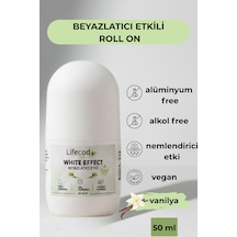 Alüminyumsuz Beyazlatıcı Etkili Roll On 50 Ml Vanilya Çiçeği Skin Care