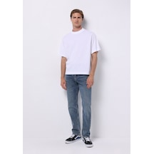 Colin's Colins Loose Straight Fit Orta Bel Düz Paça Erkek İndigo Jean Pantolon Cl1076004 Q1.v1 Dn44446 Denim