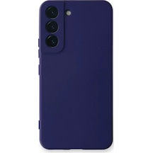 Newface Samsung Galaxy S23 Plus Kılıf Nano İçi Kadife Silikon - Mor