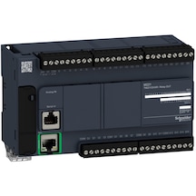 Schneider TM221CE40R PLC kontrolör M221 40 GÇ rölesi Ethernet