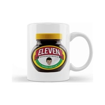 Stranger Things Eleven Marmite Kupa Bardak Porselen Karışık