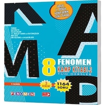 Fenomen 8. Sınıf Tüm Dersler 2.dönem Kamp Kitabı