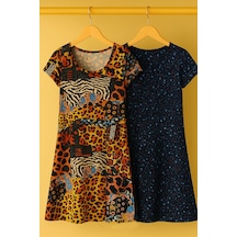 Kahverengi - Lacivert