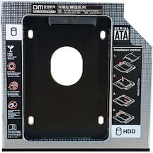 DM DW127S 12.7mm SATA 3.0 2.5" inch SSD HDD Laptop Caddy Kızak Kutusu