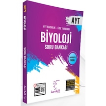 Karekök Yayıncılık Ayt Biyoloji Soru Bankası Yeni