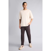 Defacto  Standart Paça Modal Jogger E9779AX26SP Kahve